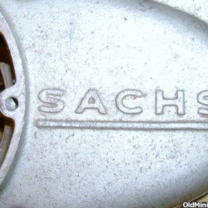 Sachs Clutch and Cover