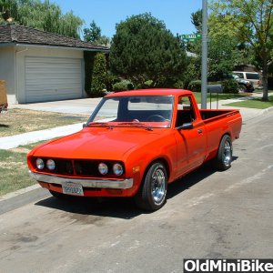 1972 Datsun w/ 1967 327 Covette Engine