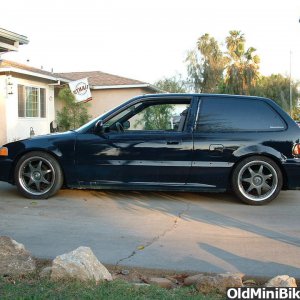 1991 Honda Civic w/ 95 sohc vtec and Greddy Turbo