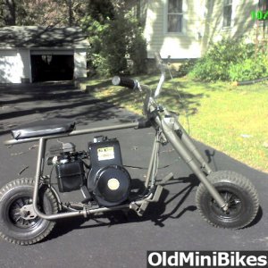 my custom mini bike