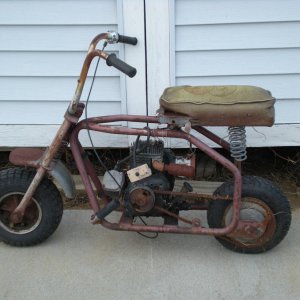 DING HOW / NOVA SS or RS MINI BIKE