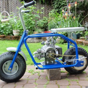 DING HOW / NOVA SS or RS MINI BIKE