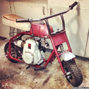 DING HOW / NOVA SS or RS MINI BIKE