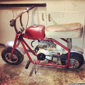 DING HOW / NOVA SS or RS MINI BIKE