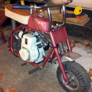 DING HOW / NOVA SS or RS MINI BIKE