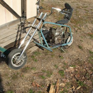 $20.00 Yard Sale Mini Bike
