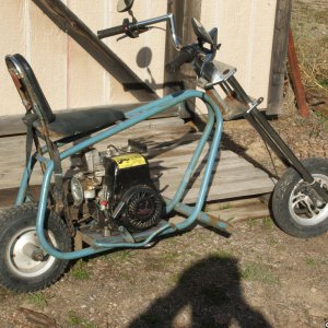 $20.00 Yard Sale Mini Bike
