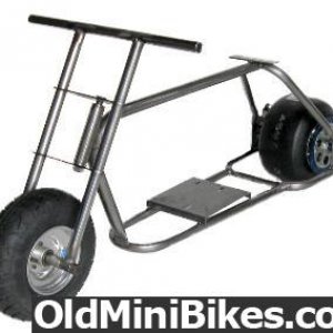 drag bike rolling chassis