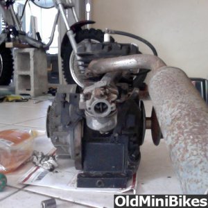 tecumseh mini bike engine