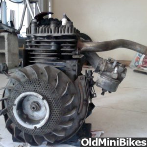 tecumseh mini bike engine