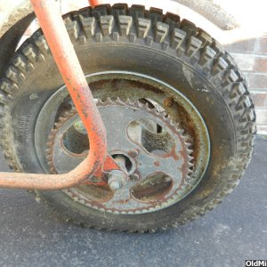 rear sprocket