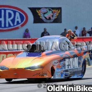 Funny car