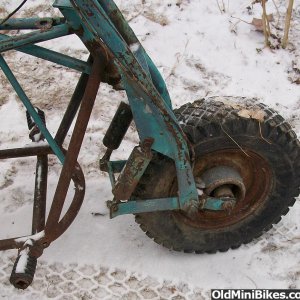 Baldwin Trail Cycle made in Twin Falls, ID