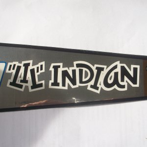 Lil Indian 7000 Sticker