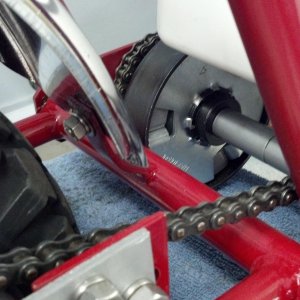 Jackshaft and Clutch
