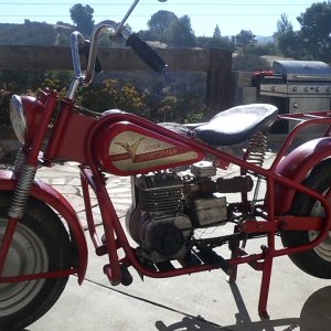 simplex senior sportsman | OldMiniBikes.com