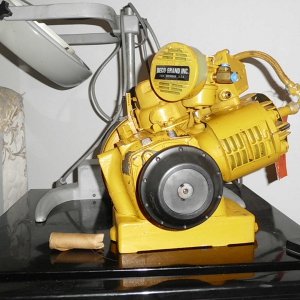 continental engine with manual clutch