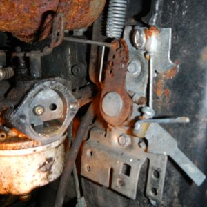 tecumseh hm80 throttle setup.
