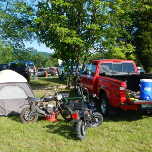 my windbar campsite 2013