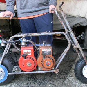 Twin Engine Arco In Progress