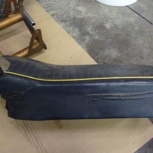 Rupp TT500 Seat