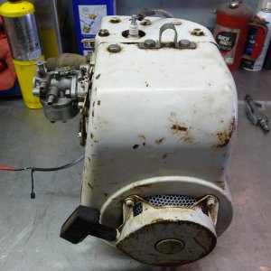 Rupp Original Tecumseh 5HS Engine