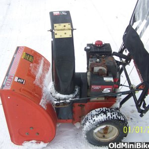 My free snowblower