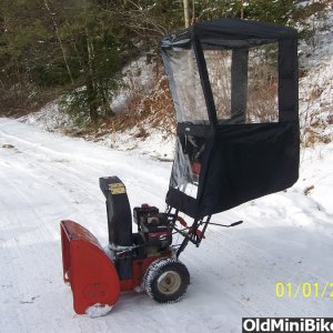 My free snowblower