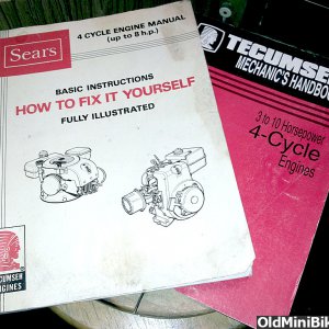 Sears & Tecumseh Manuals