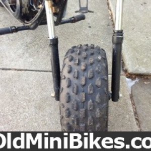 My old front forks before the recall update.