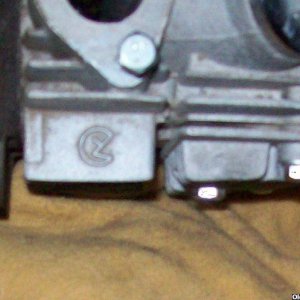 PacMancorp clone shifter motor emblem