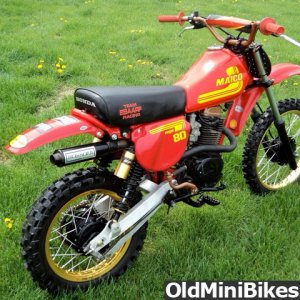 Maico mini racer.