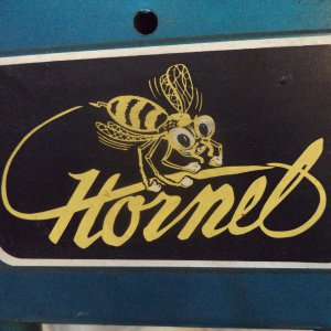 2 rare hornet mini bikes