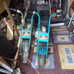 hornet mini bike