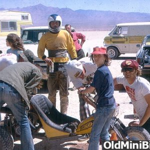 Dune Cycle Barstow to Vegas 1974/75