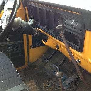74 ford service truck