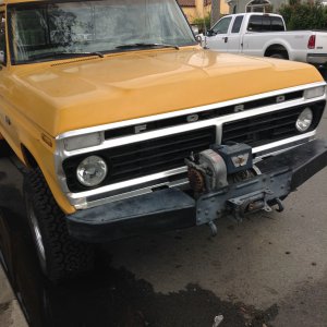 74 ford service truck