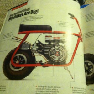 OldMiniBikes makes hot rod mag.