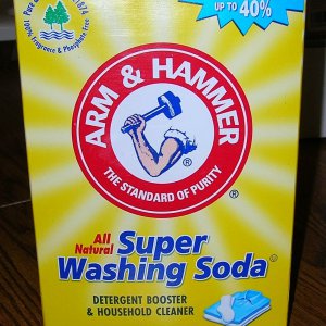 Washing Soda (Sodium Carbonate)