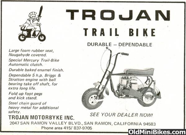 trojan bicycle for sale