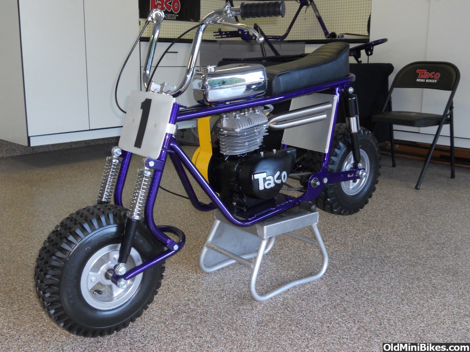 taco 66 mini bike
