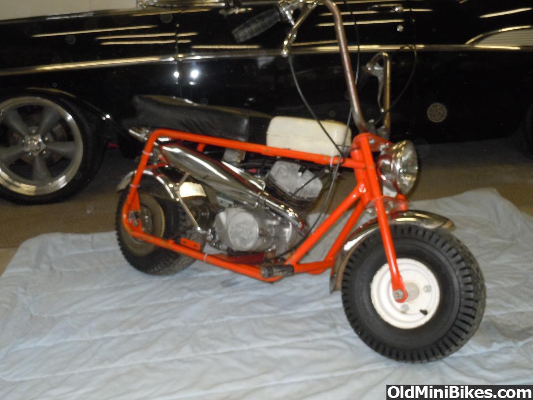 RARE mini bikes, Post pics of them and thier story! | OldMiniBikes.com