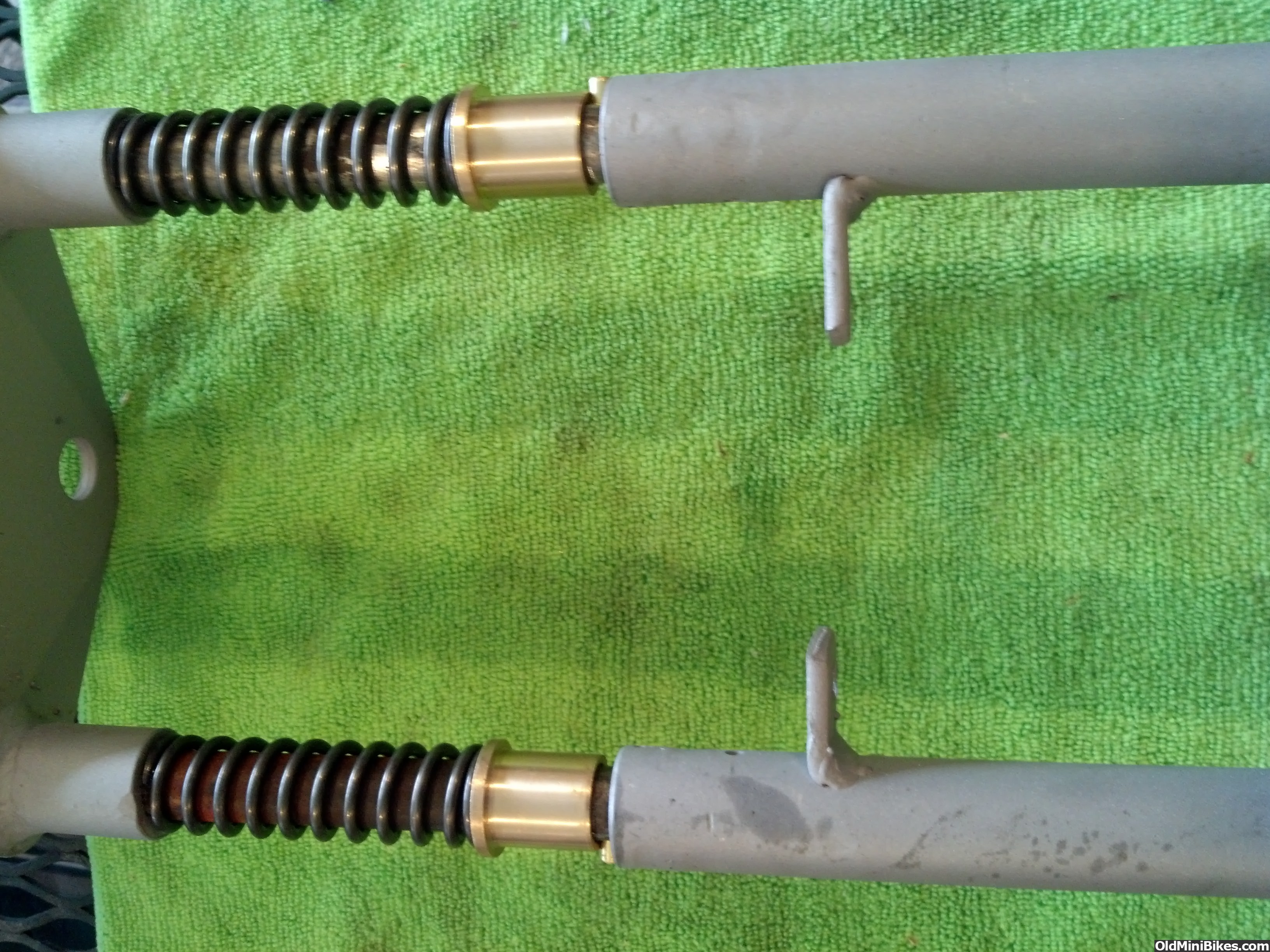 Fox Doodlebug Build. | OldMiniBikes.com