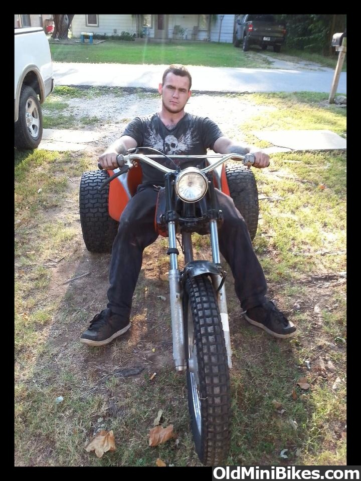 picked up a rupp rat. | OldMiniBikes.com