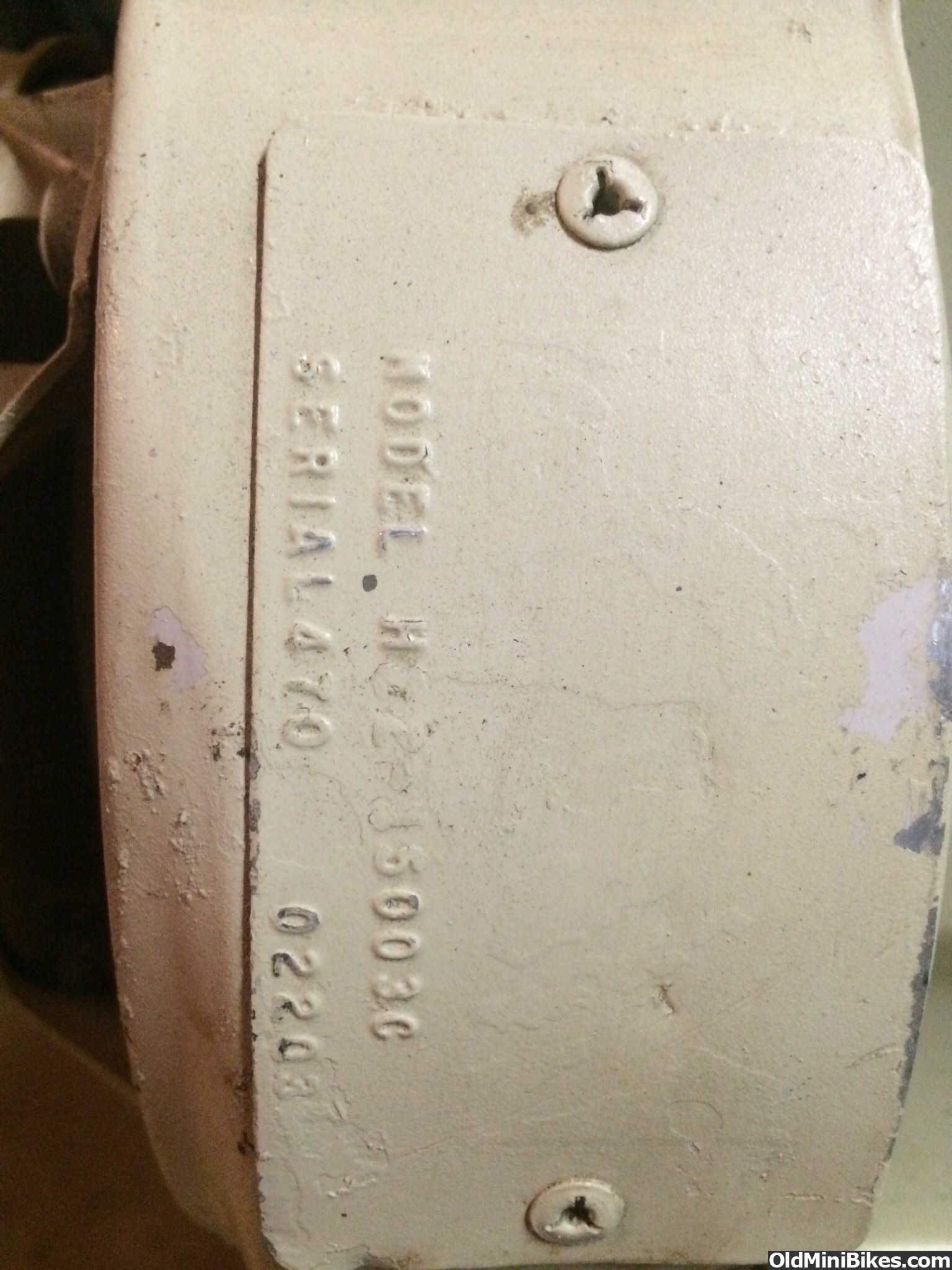 1964 h22 side popper | OldMiniBikes.com