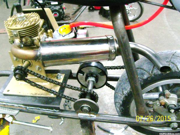 tecumseh 3hp 2 cycle engine