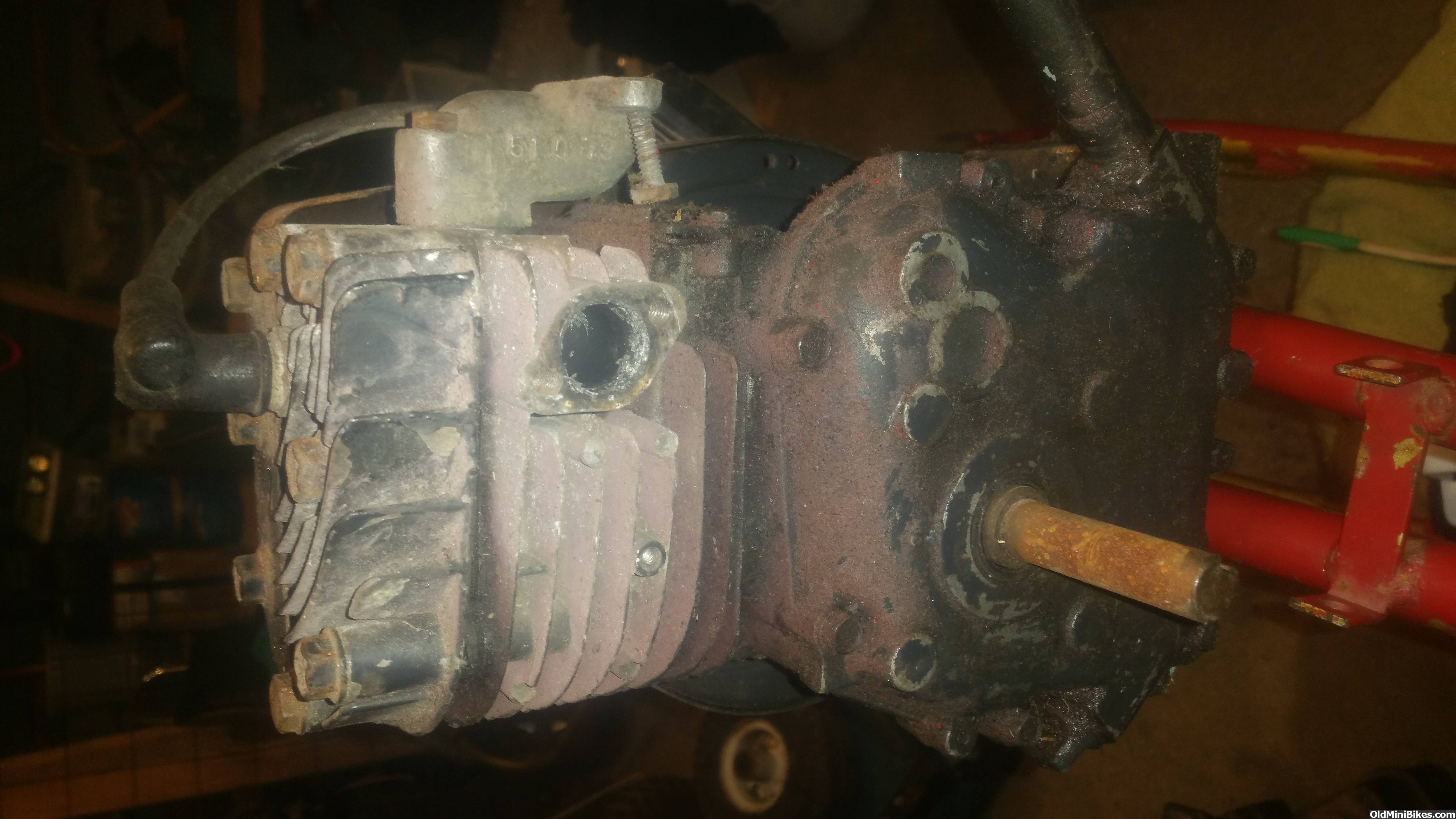 Side popper sale | OldMiniBikes.com
