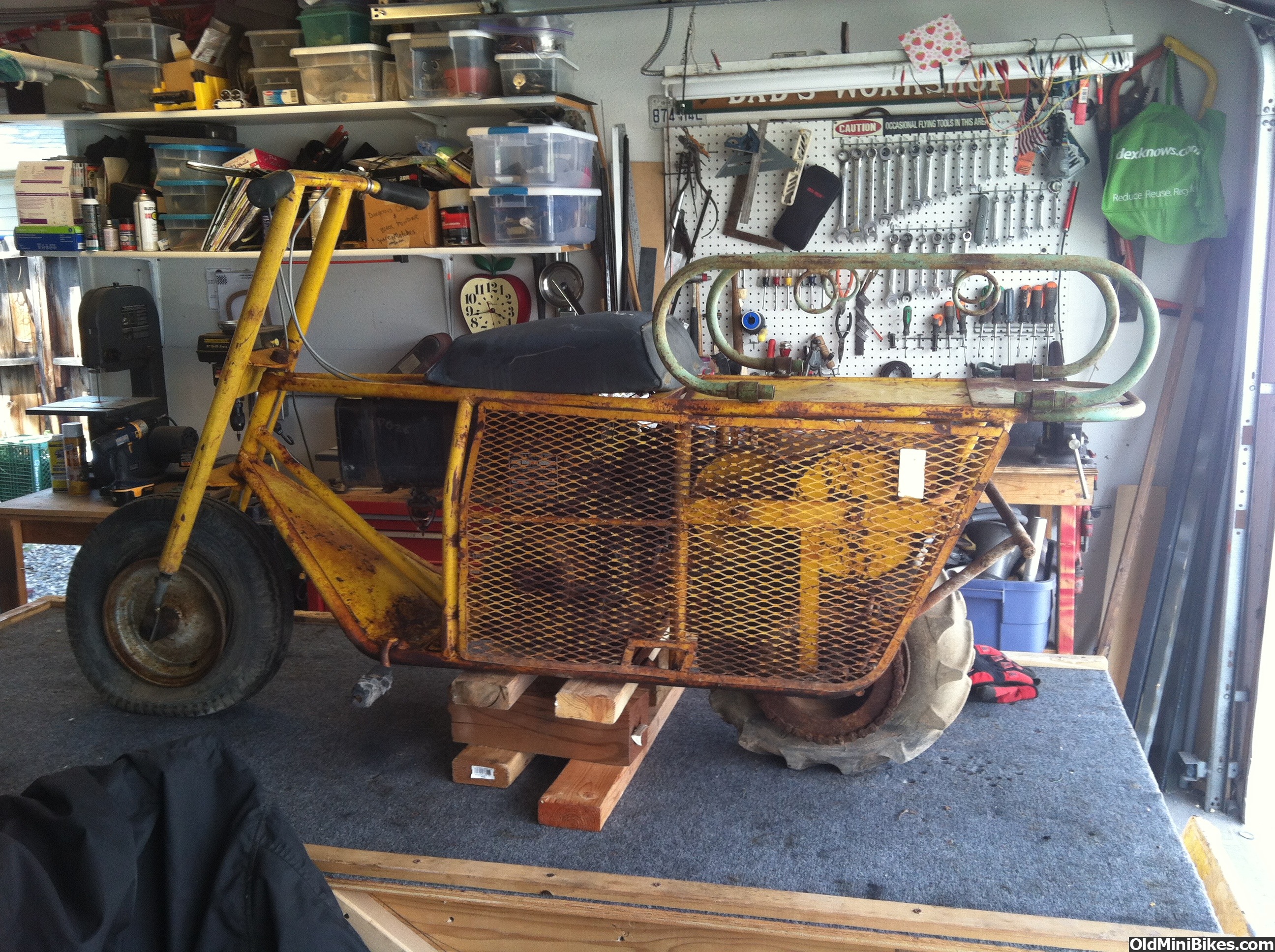 Tote Goat Bikes 1966