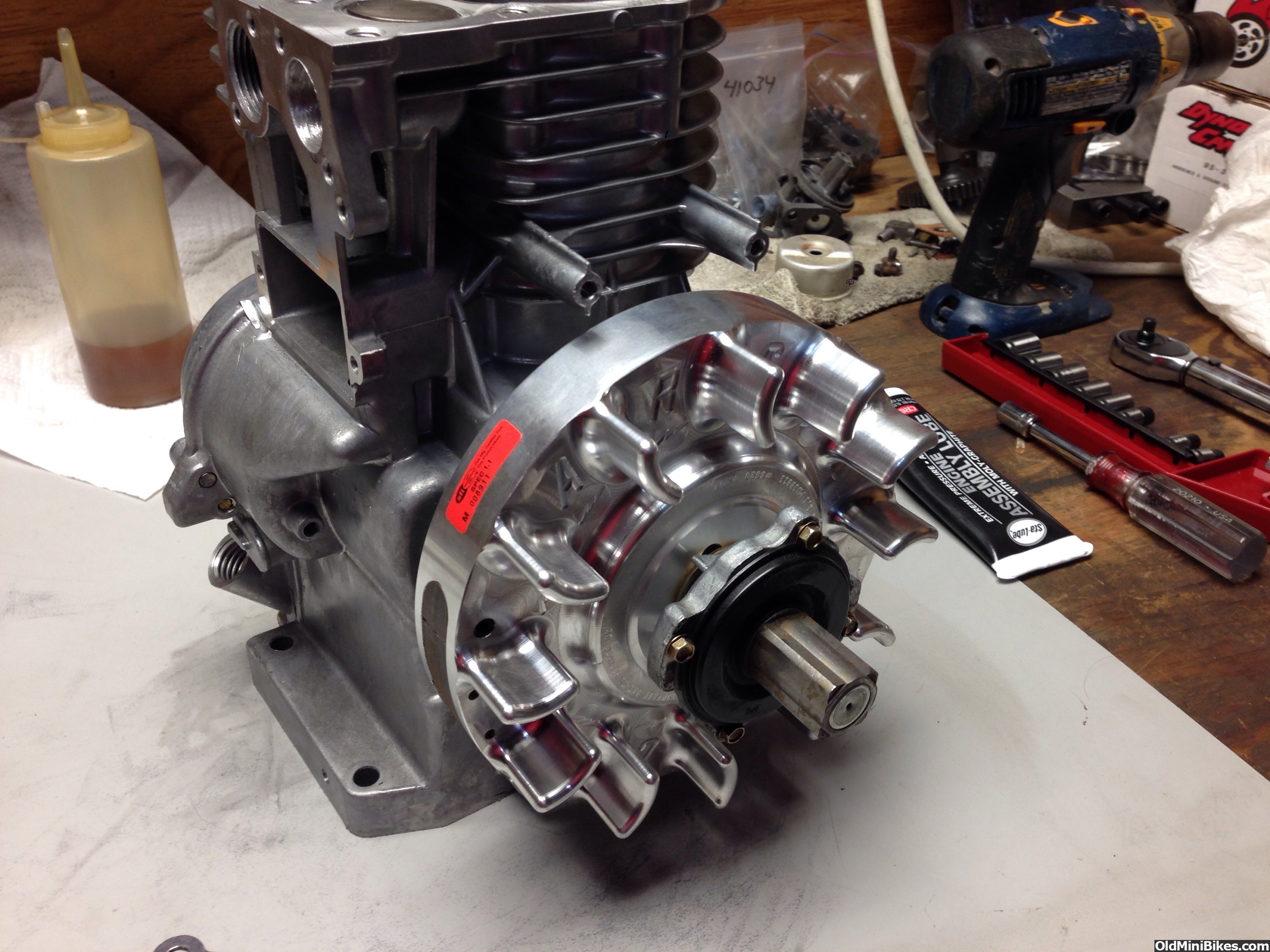 Briggs Raptor Engine Briggs raptor build | Page 2 | OldMiniBikes.com