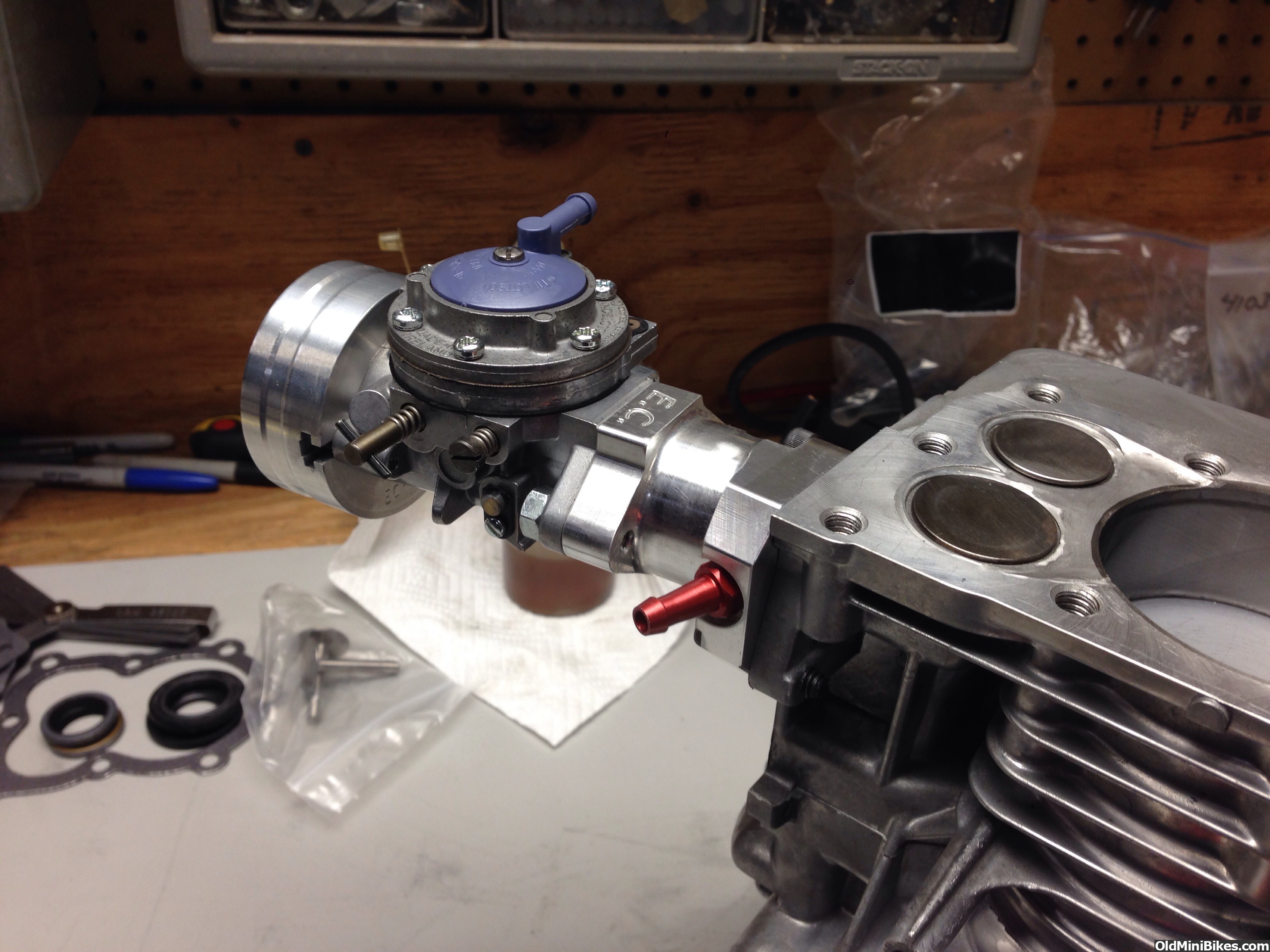 Briggs Raptor Engine Briggs raptor build | Page 2 | OldMiniBikes.com